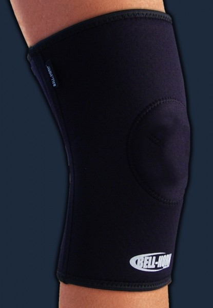 DJO Bell-Horn Large Prostyle Knee Sleeve Closed Patella Black