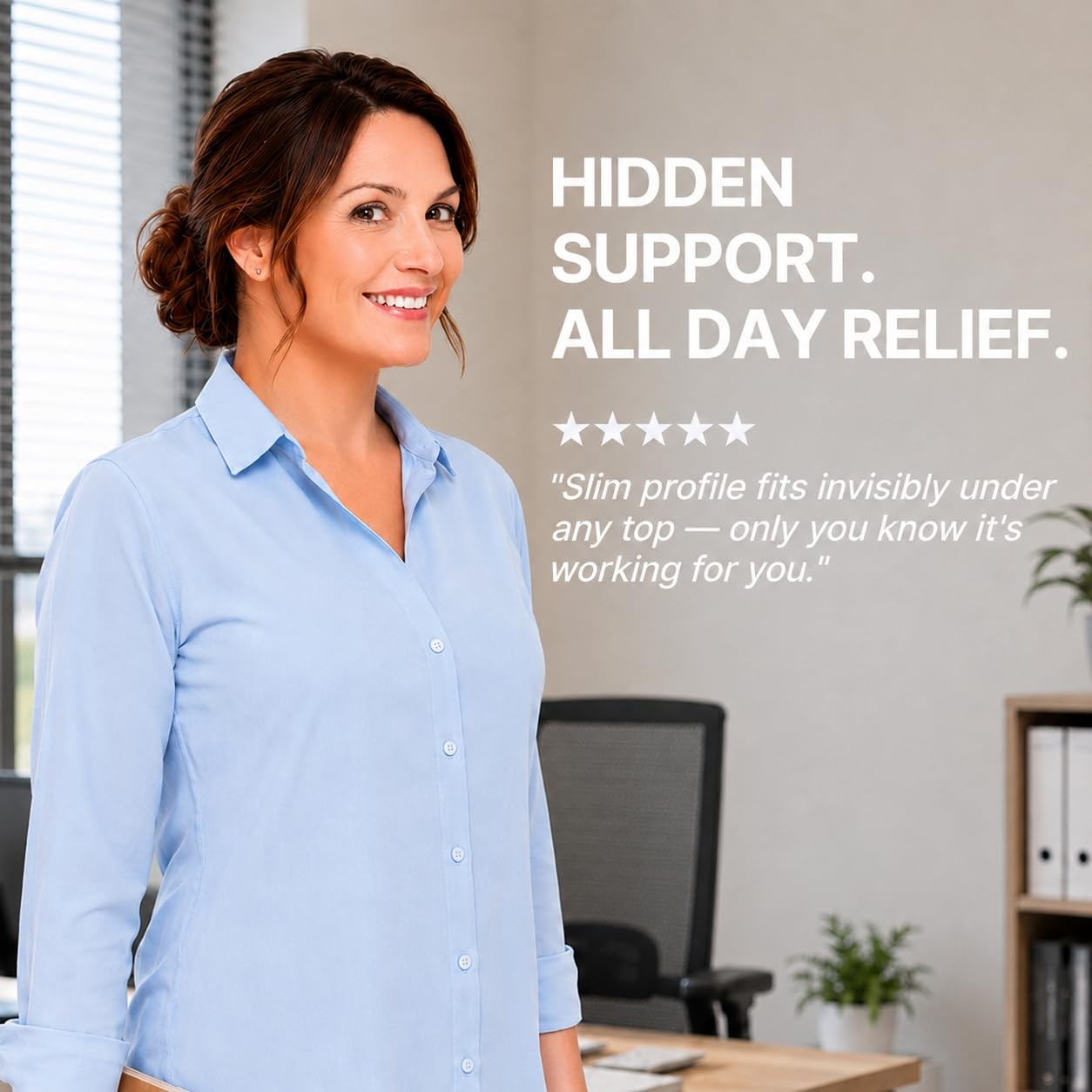 Posture Corrector for Women Lite, Upper Back Brace for Slouching
