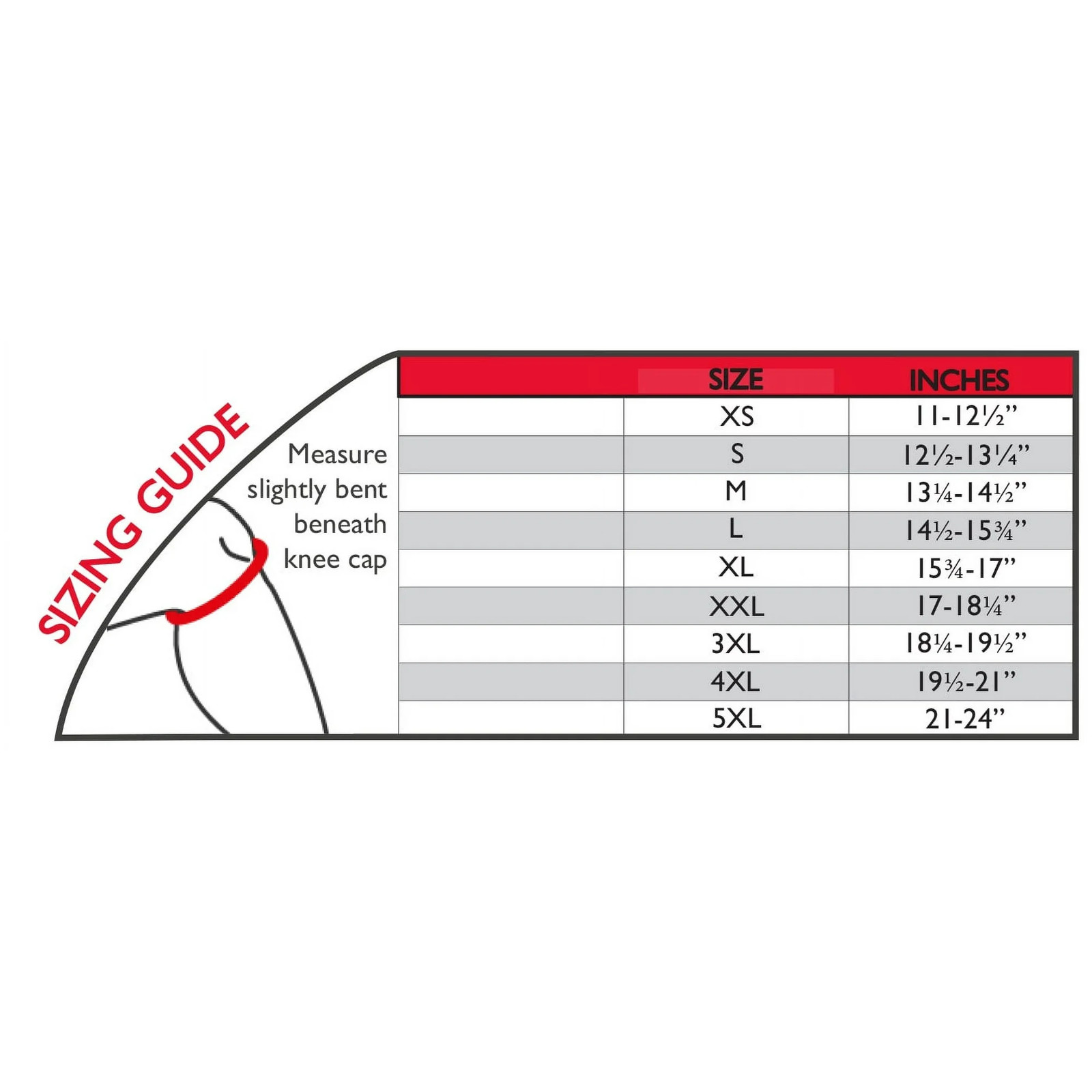 Thermoskin Hinged Knee Open Wrap Brace, 5X-Large, 20 Ounce