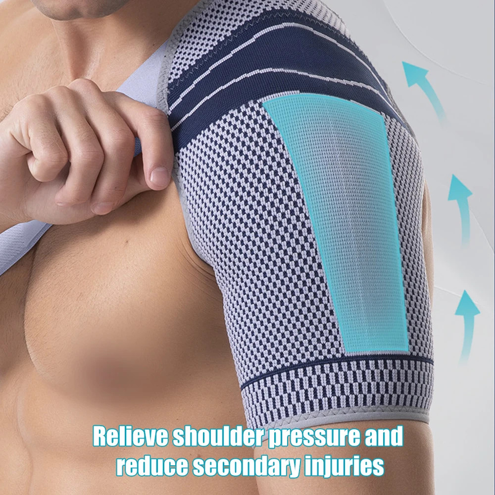 1pcs Shoulder Stability Brace Compression Sleeve for Rotator Cuff Support