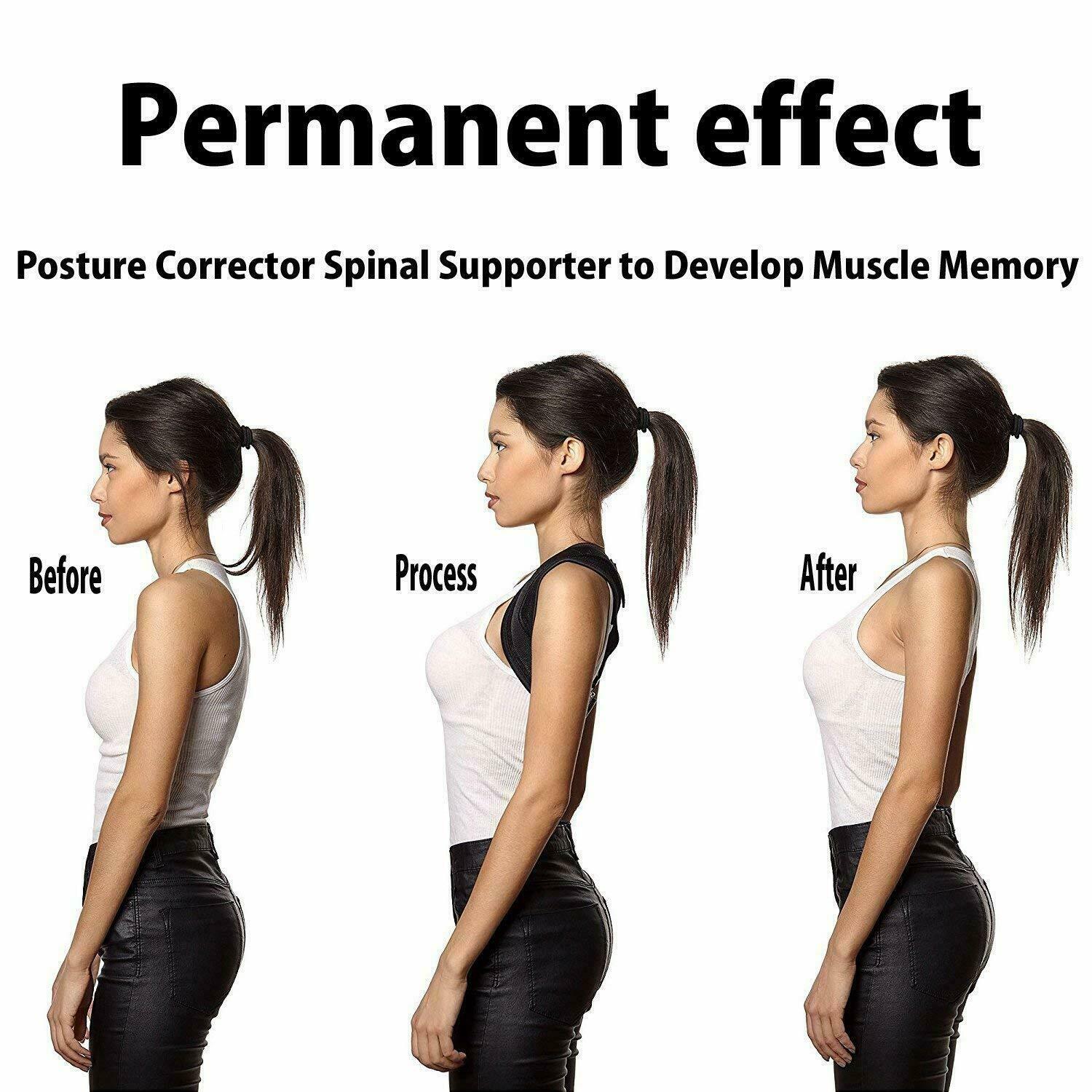 Perfect Posture Corrector For Men Women Cervical Spine Pain Relief&Improve Vest