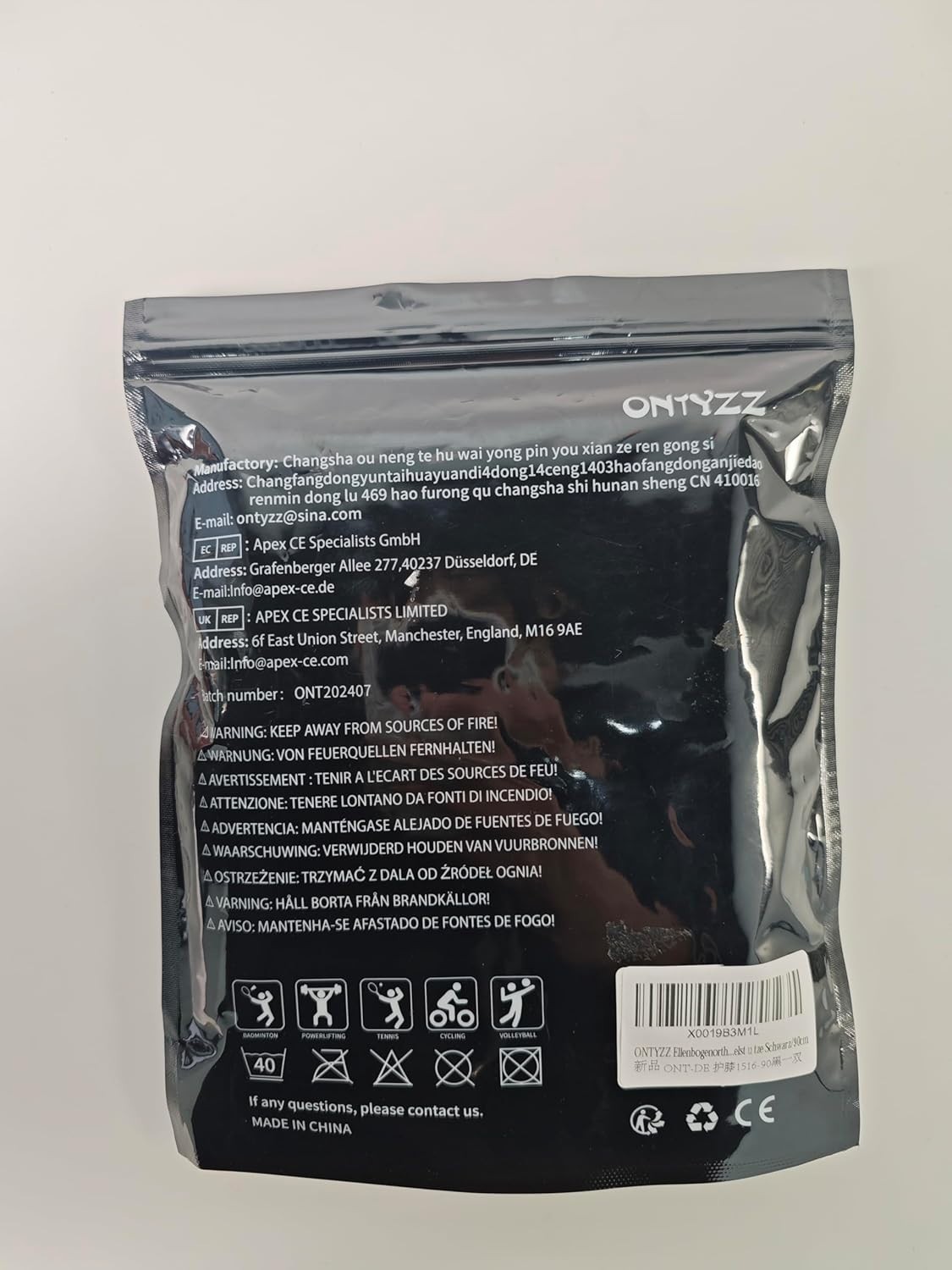 Versatile Athletic Compression Wraps – Soft Tissue Support for Active Lifestyles