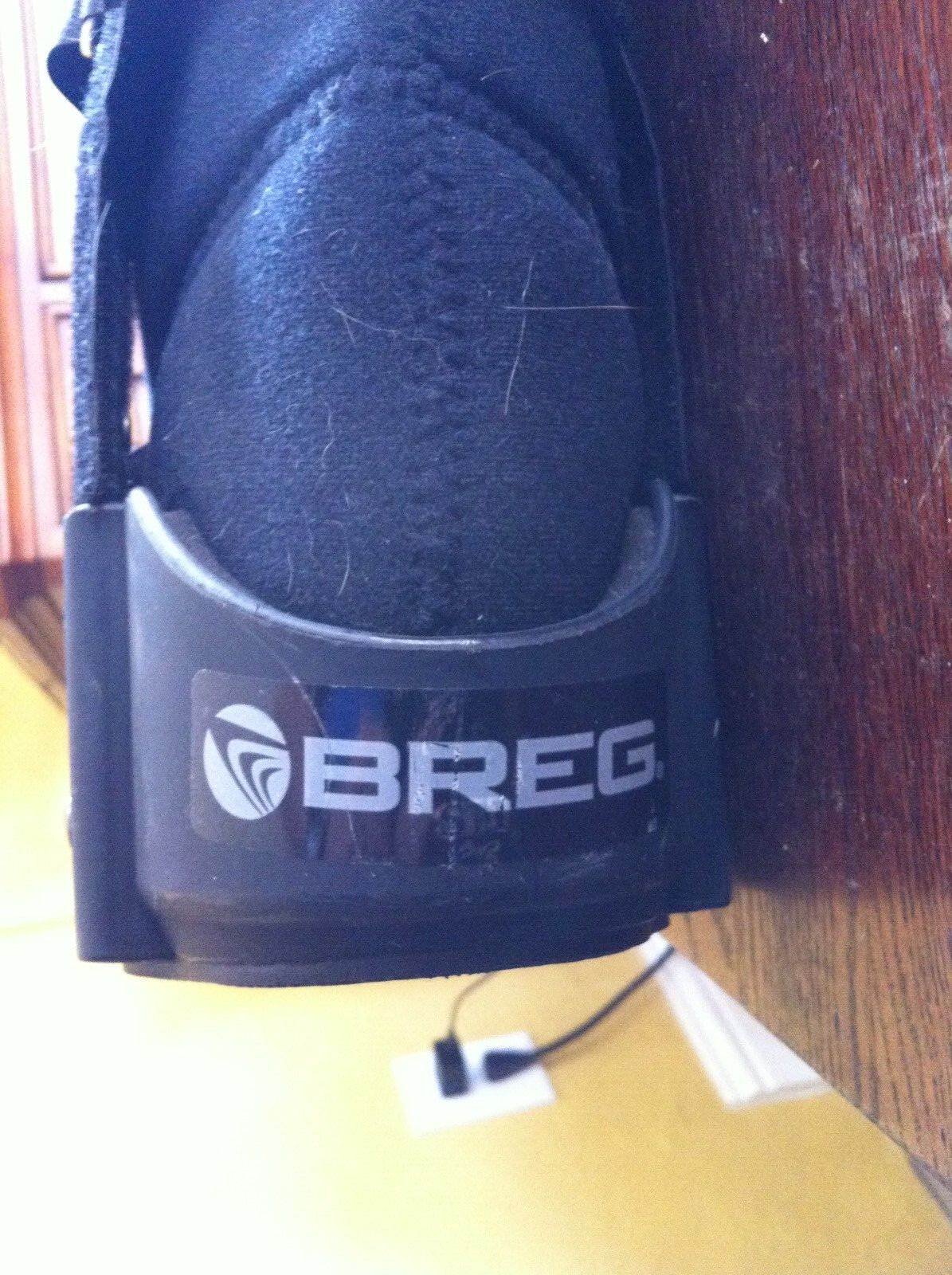 BREG Walking Boot Medical High Top Polymer Ankle Surgery Brace Size (S) Small