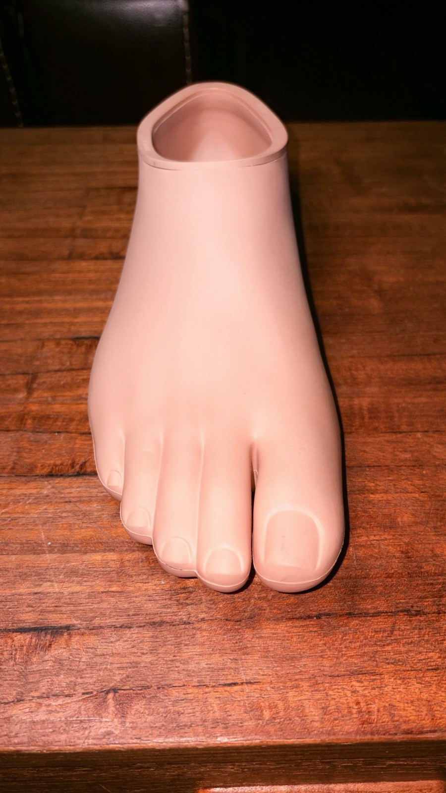 NEW Ossur FST Prosthetic Split Sandal Toe Foot Shell ~ 30cm Right Beige