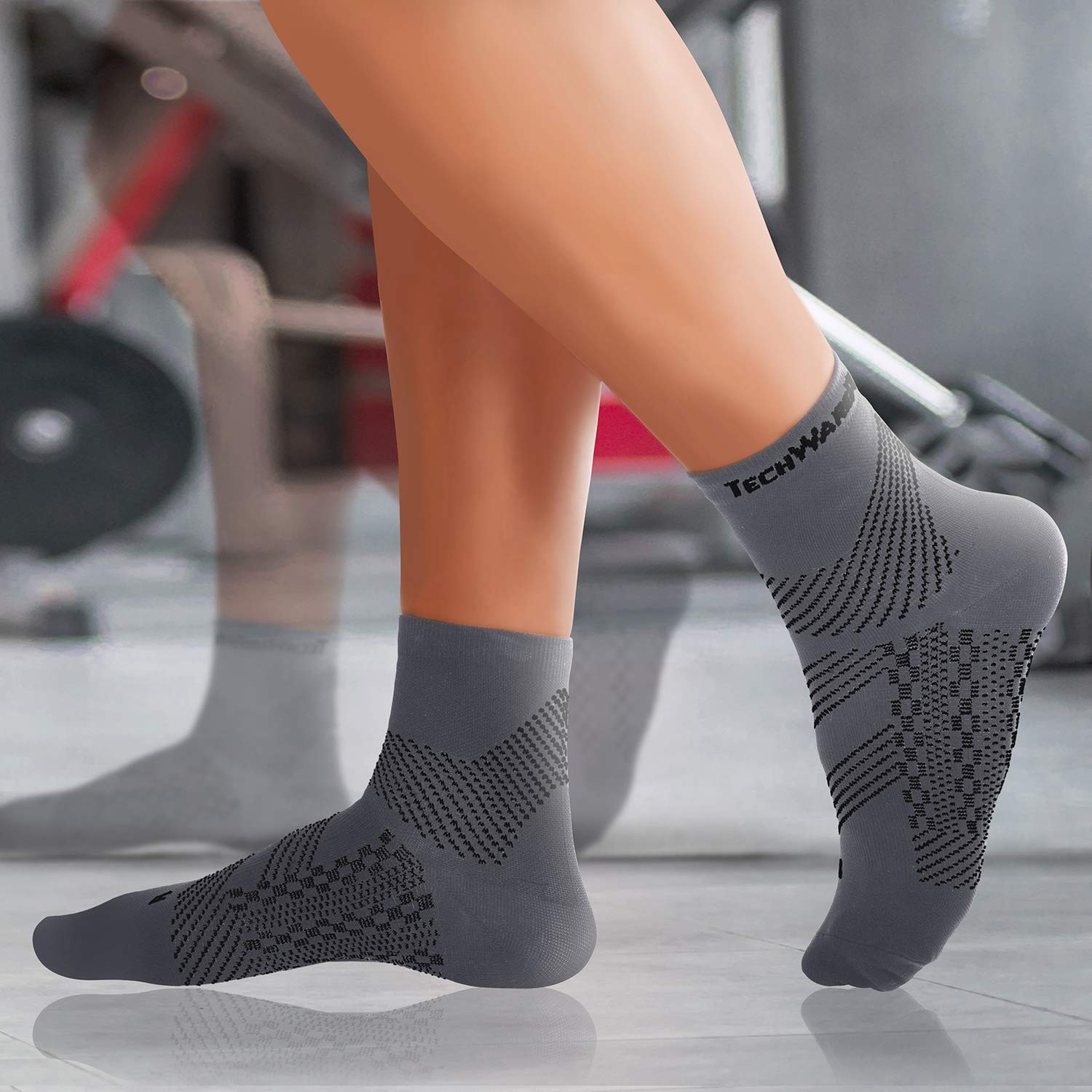 Plantar Fasciitis Socks Ankle Compression Men Women Achilles Tendonitis Brace