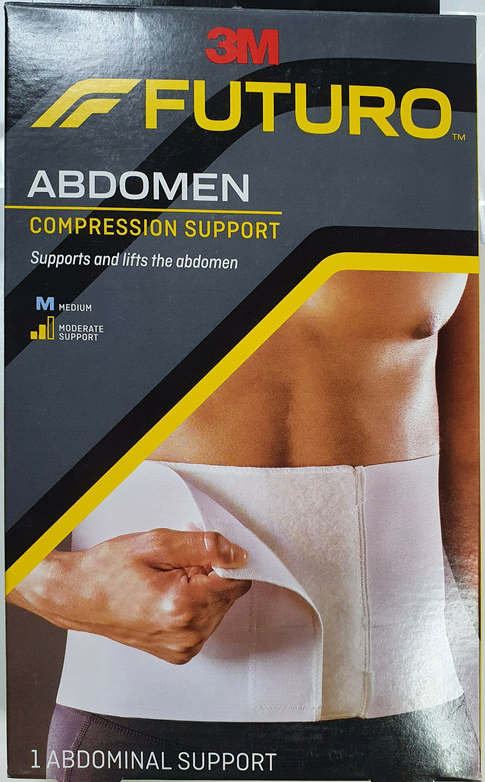 Abdomen Compression Support Size Medium Moderate Support NEW 3M