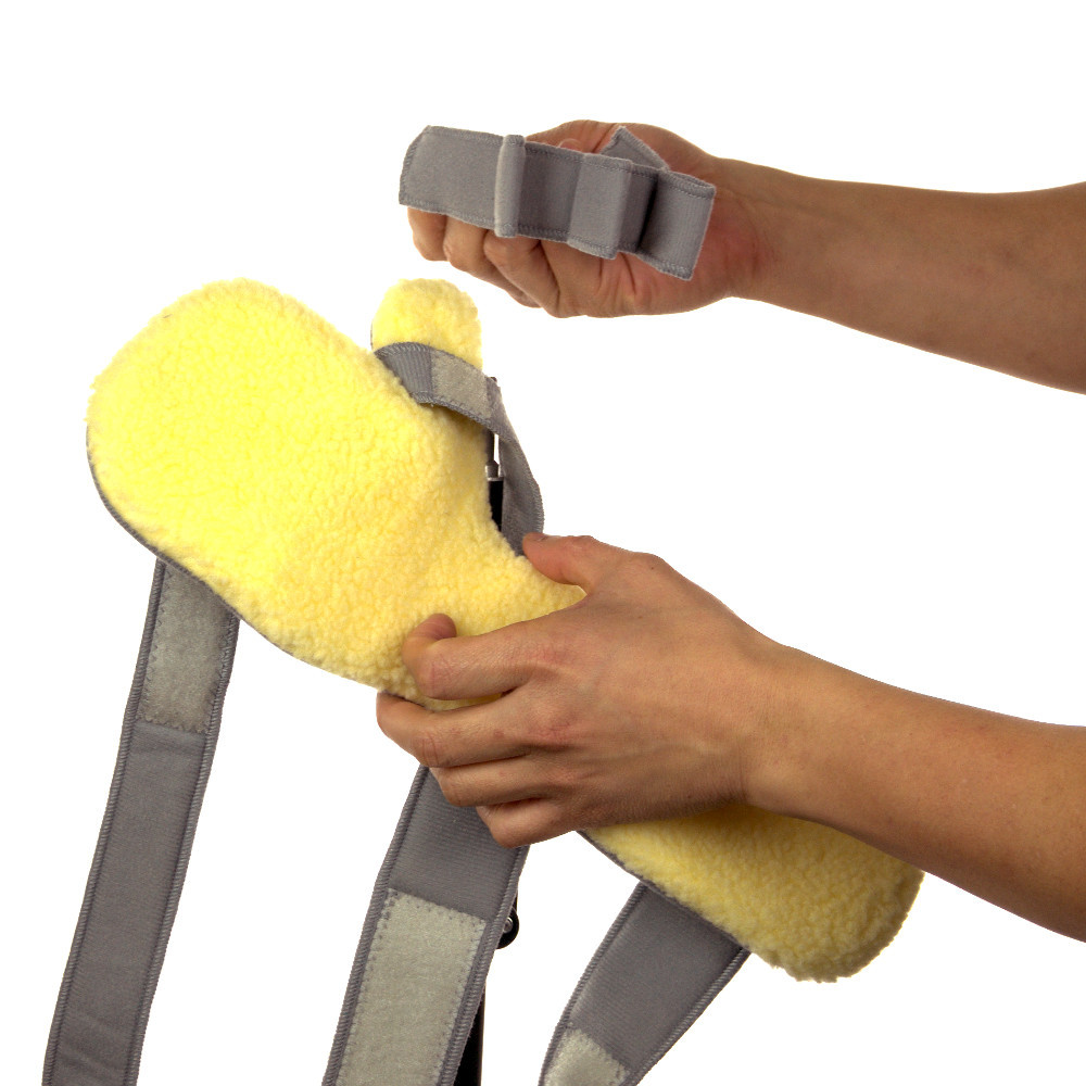 Centron Stroke Hand Positioning Brace & Wrist Splint (note kid/petite size XS)