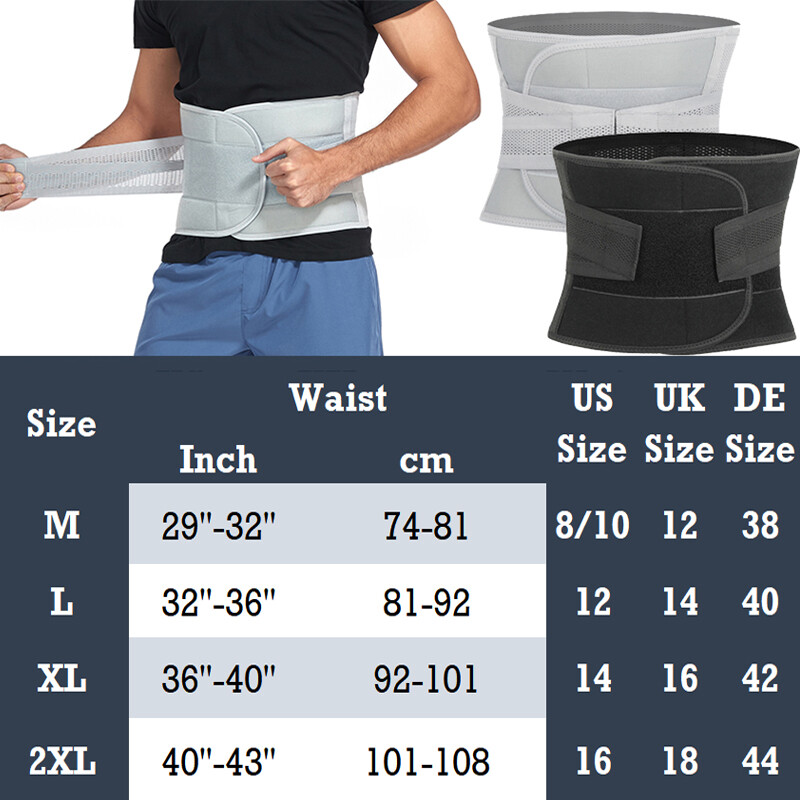 Umbilical Navel Hernia Belt for Men / Women Abdominal Support Binder Waist Brace
