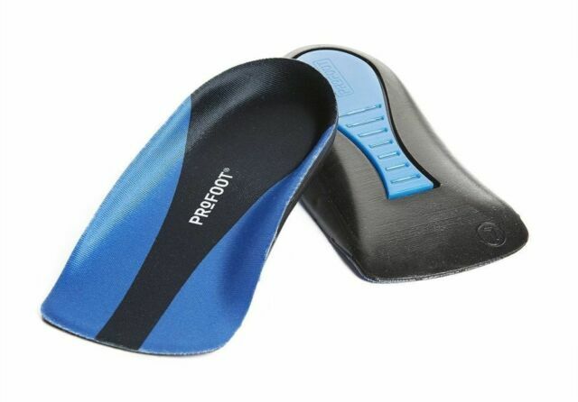PROFOOT Plantar Fasciitis Orthotics, Men’s 8-13, 1 Pair