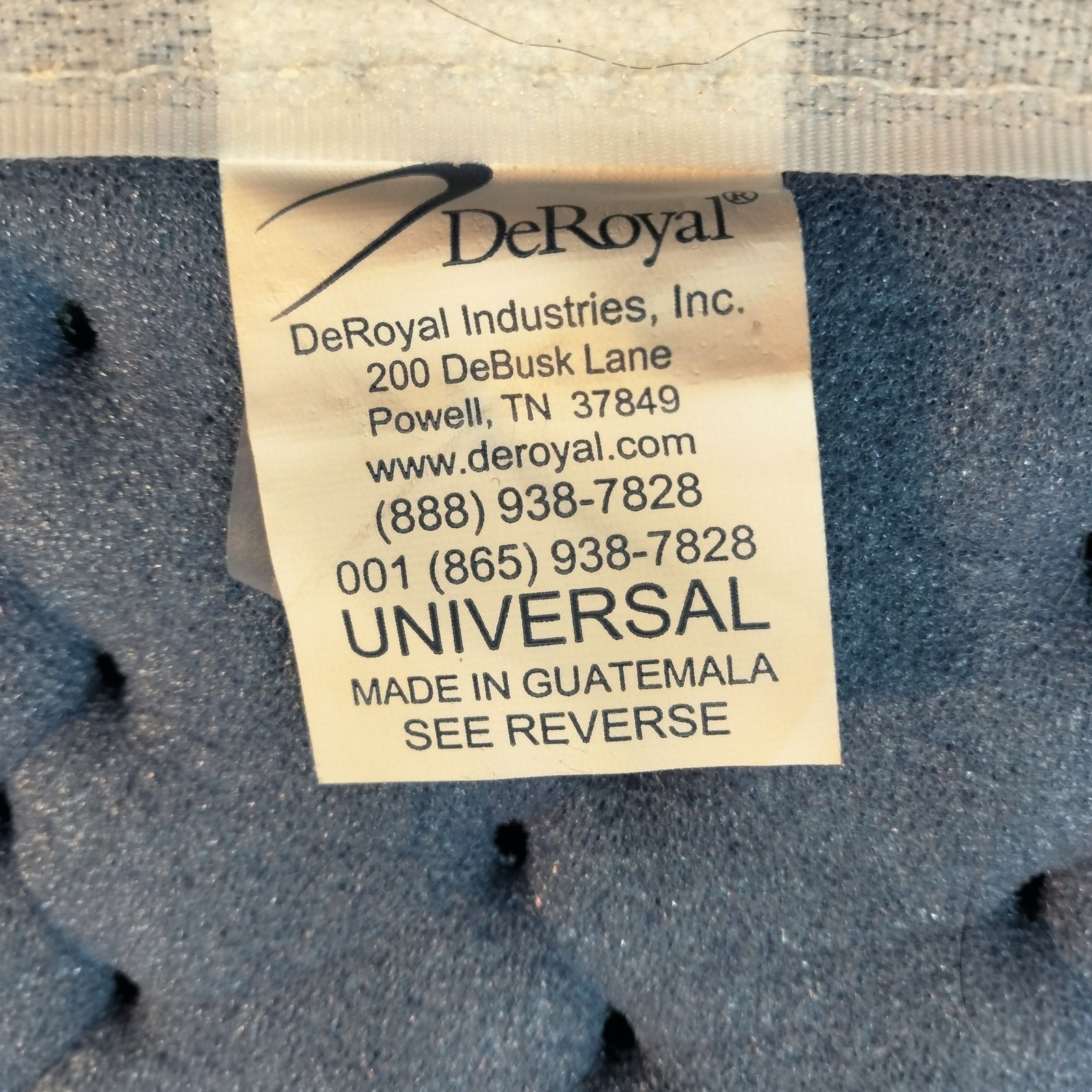 Universal Swathe Arm Stabilizer Immobilizer Deroyal Industries