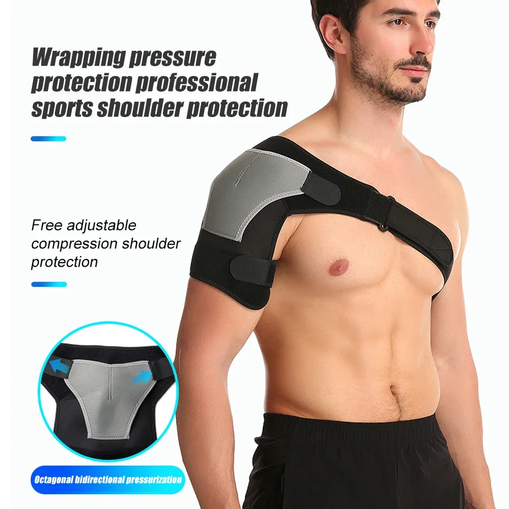 1 Pcs Shoulder Brace for Men and Women, Compression Sleeve
