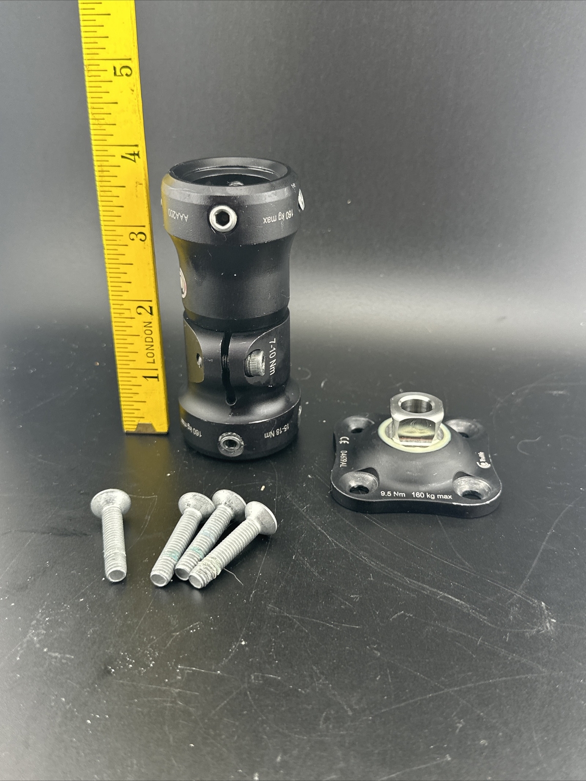 Prosthetic Trulife Prosthetic Parts Adapters components