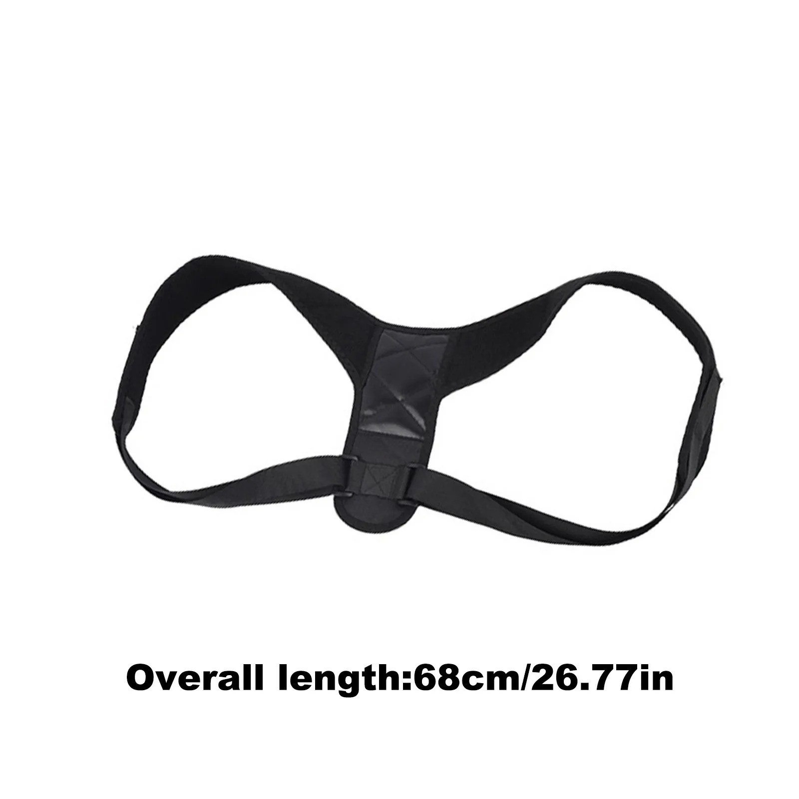 Posture Corrector Adjustable Back Brace Shoulder Support Clavicle Belt Men Women