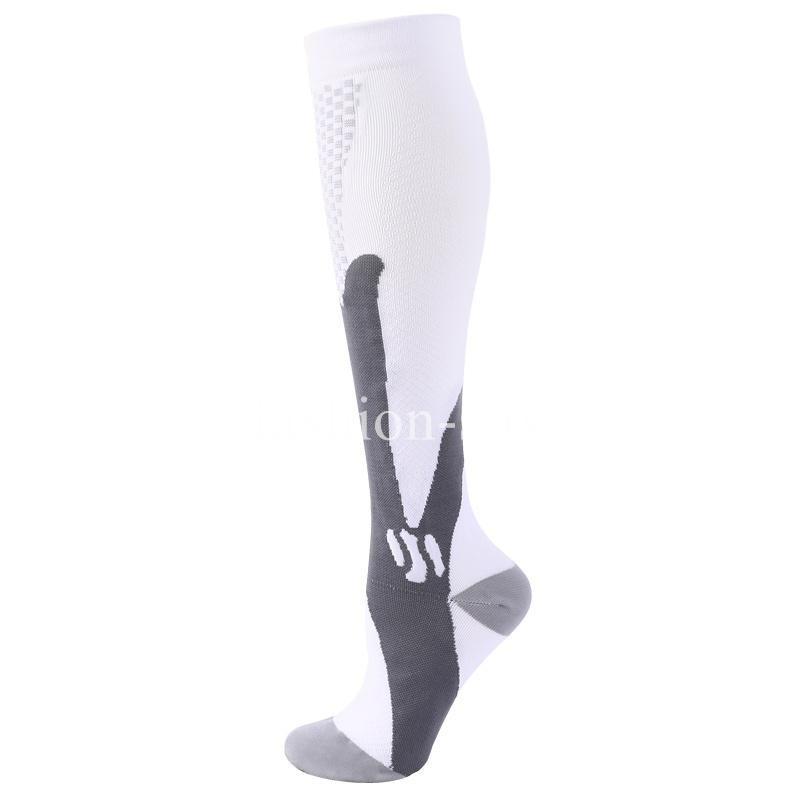 1 Pair Compression Socks Sport Socks Medical Nursing Stockings Prevent Varicose