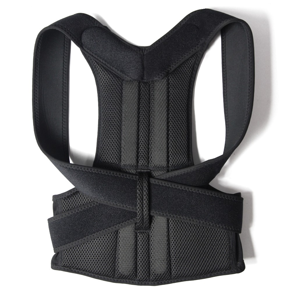 Upper Back Posture Corrector Clavicle Support Brace Straight Shoulders Strap