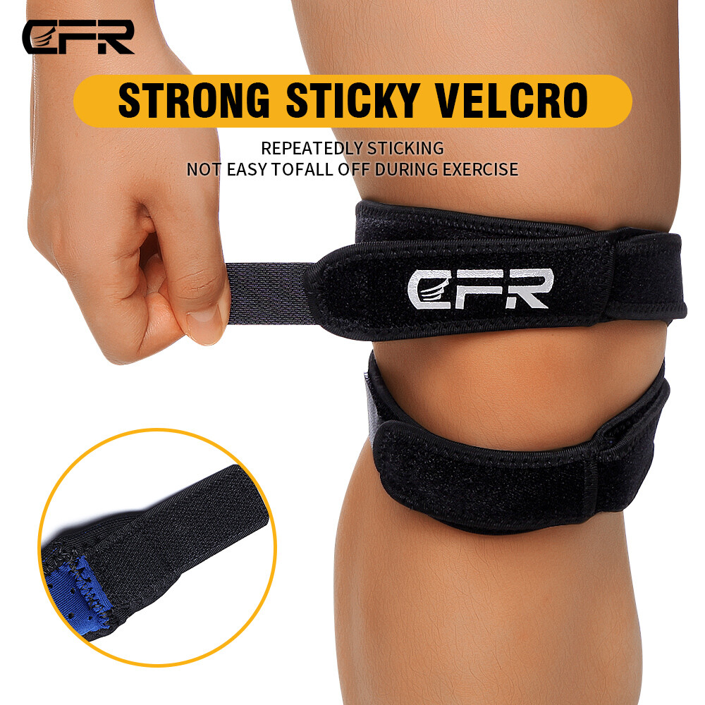 Knee Support Double Strap Pain Relief Stabilizer Patella Tendon Arthritis Brace