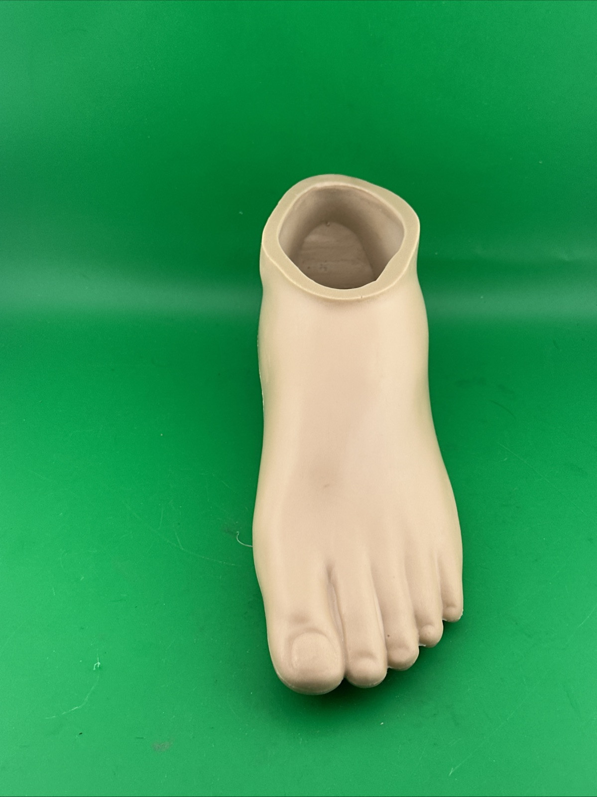 LEFT prosthetic foot shell footshell. carbon foot covers. several sizes. new