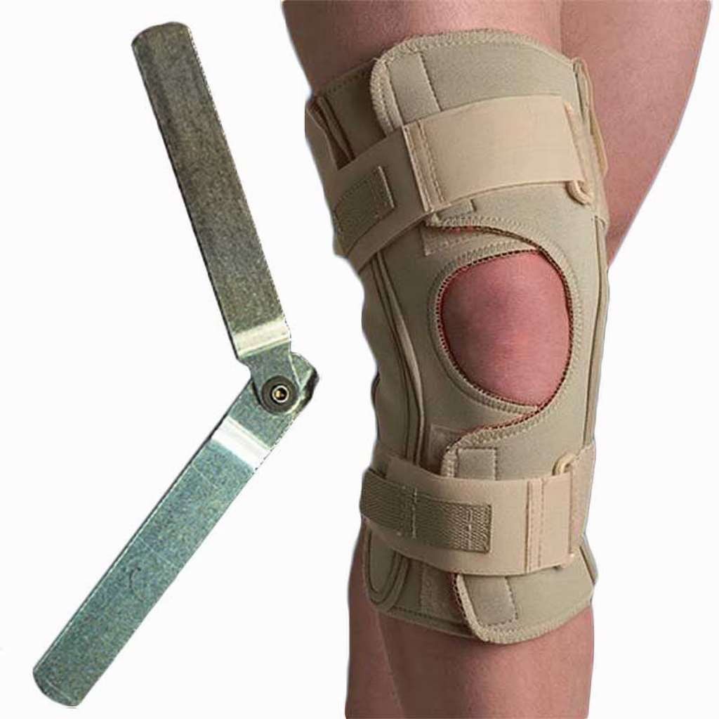 Thermoskin Hinged Knee Open Wrap Brace, 5X-Large, 20 Ounce