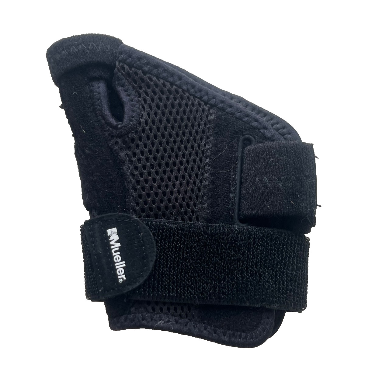 MUELLER SPORTS MEDICINE ADJUST TO FIT REVERSIBLE THUMB STABILIZER ADULT OS