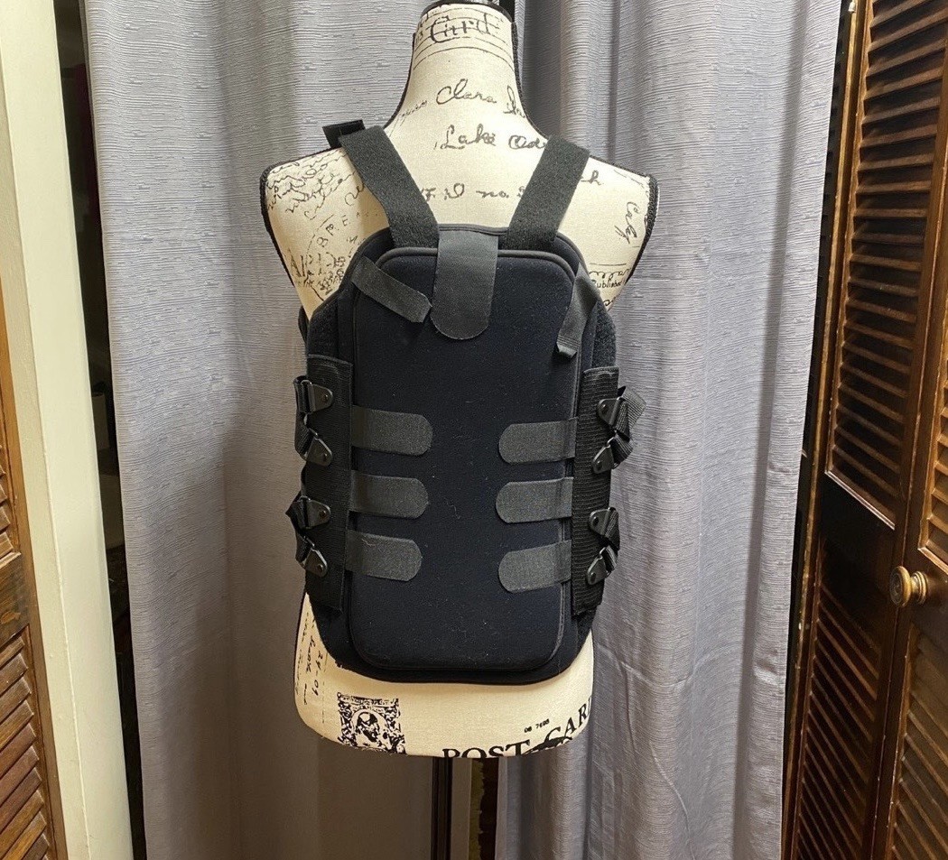 OrthoAmerica Soft Spinal System Back Brace (SM) 15” Back