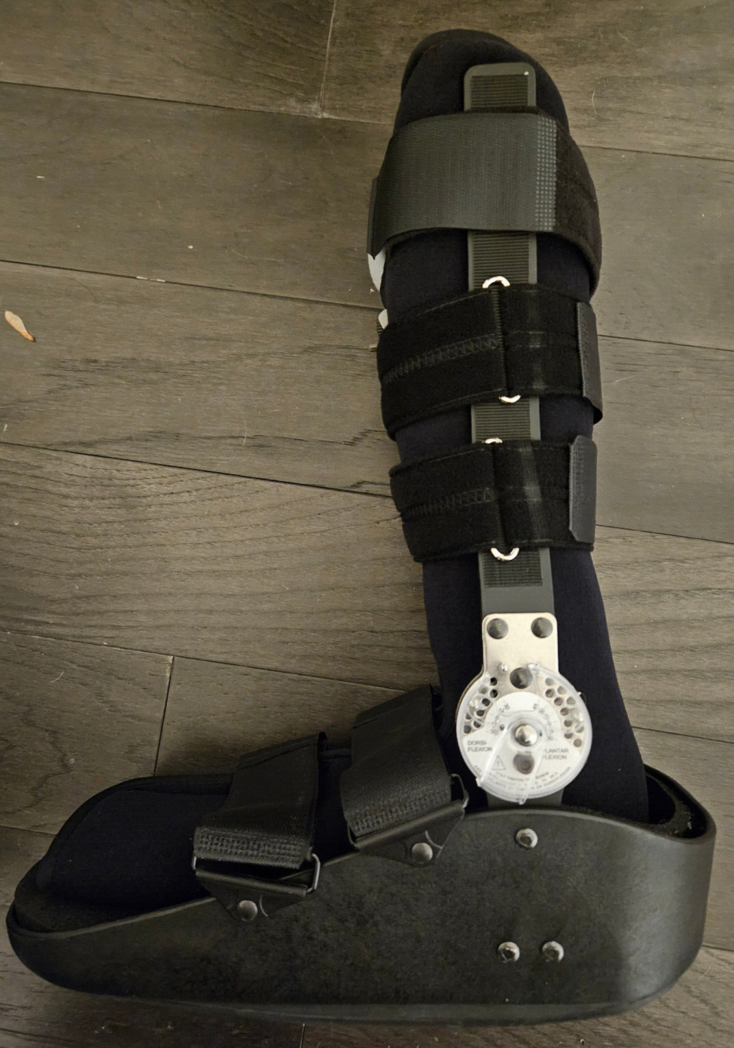Ankle Walker Boot Maxtrax Air ROM Walking Foot Broken Leg Brace 11-1381-5 XL