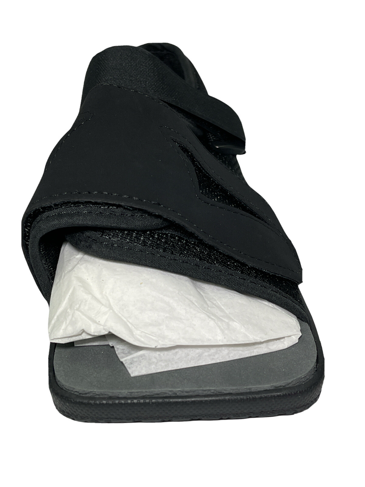 FITPRO FP5800-04 Adjustable Post-Op Open Square Toe Shoe Women’s Small NIP