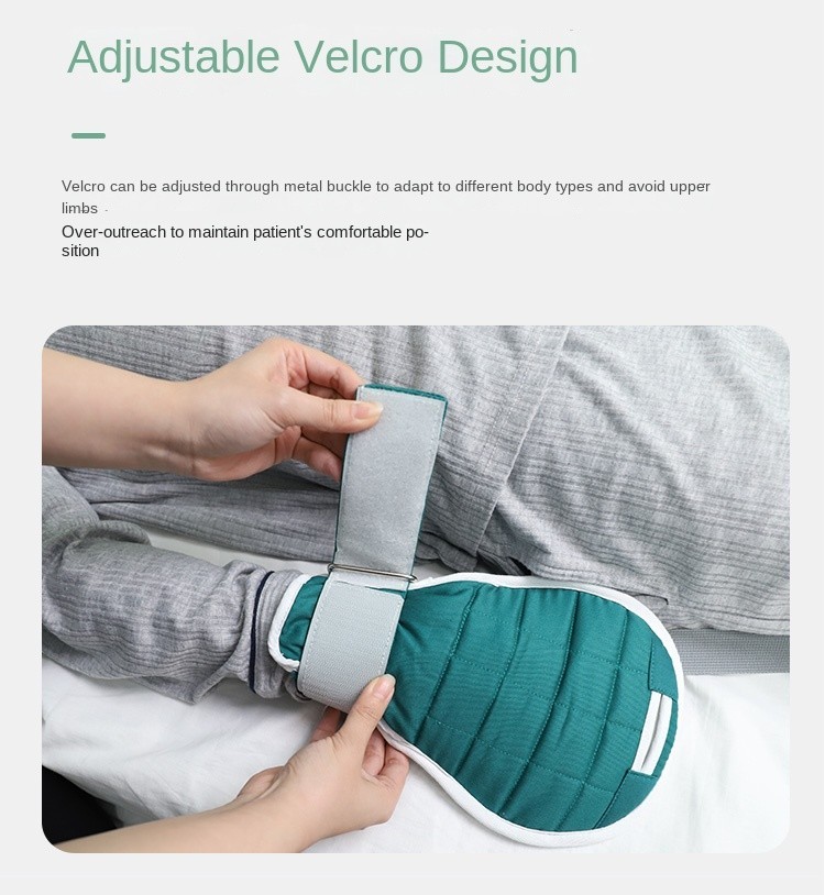 Anti-extubation Restraint Gloves Double Restraint Of Hands And Legs Breathable