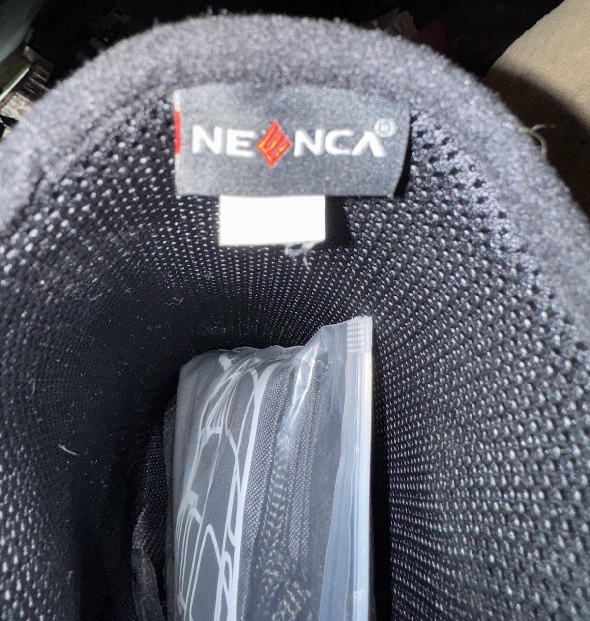 Nenca Air Cast, Walker Boot, Size Medium Extra Padding For Inside