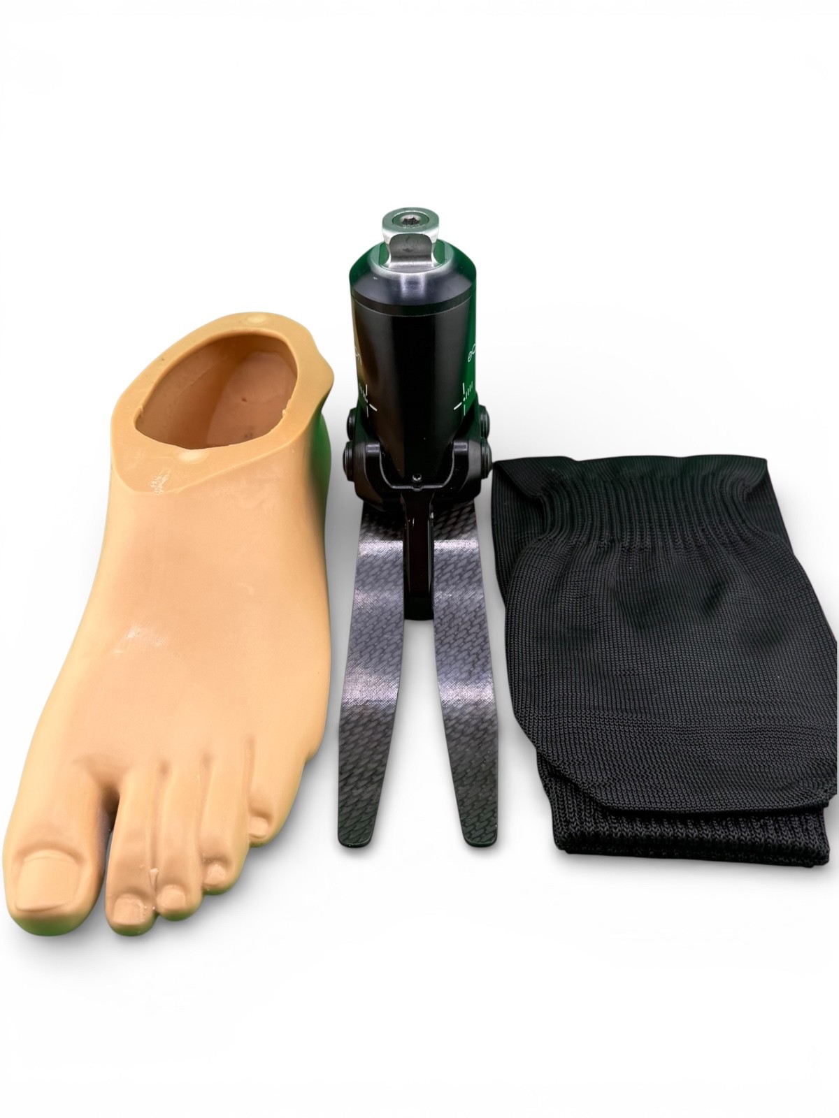 Blatchford echelon hydraulic prosthetic foot, size 24, left, category 5. Perfect
