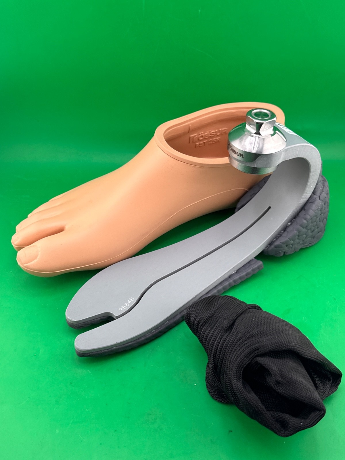 ossur balance S prosthetic foot. size 25. category 4. Right. Excellent cond