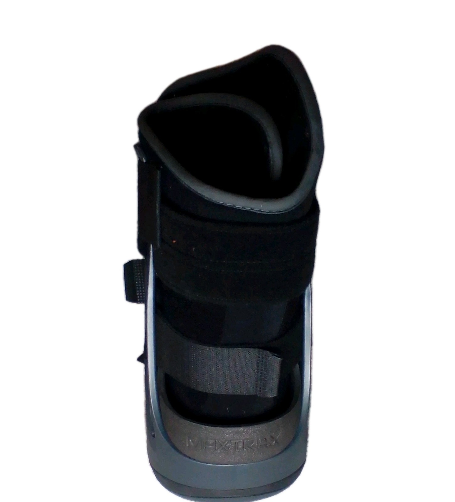 Maxtrax Orthopedic Walker Boot Black Medium Surgical Recovery Stability