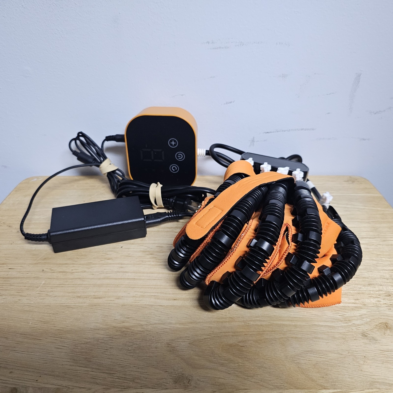 Rehabilitation Robot Gloves, Upgrade Stroke Hand Therapy Equipment, Automatic