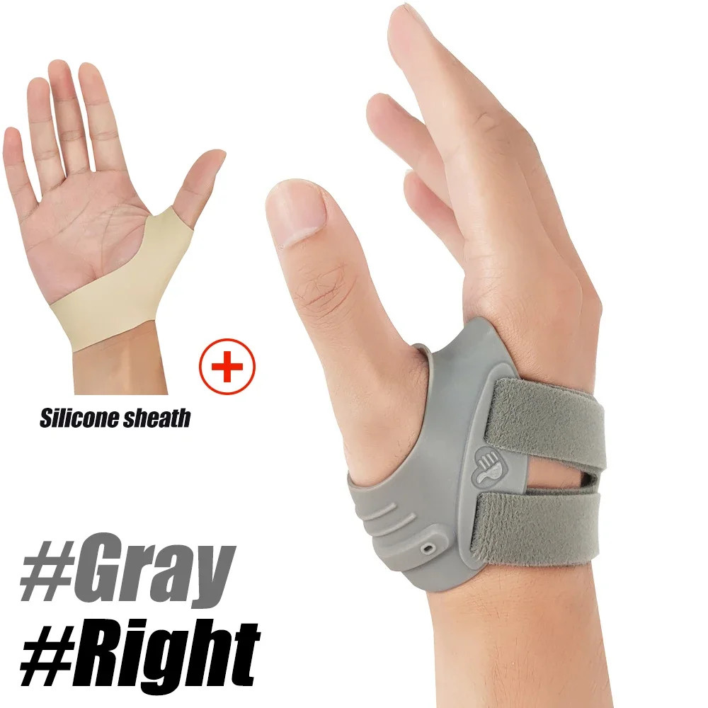 1Pcs Thumb Brace Joint Orthosis Thumb Splint Support for Osteoarthritis Pain Rel