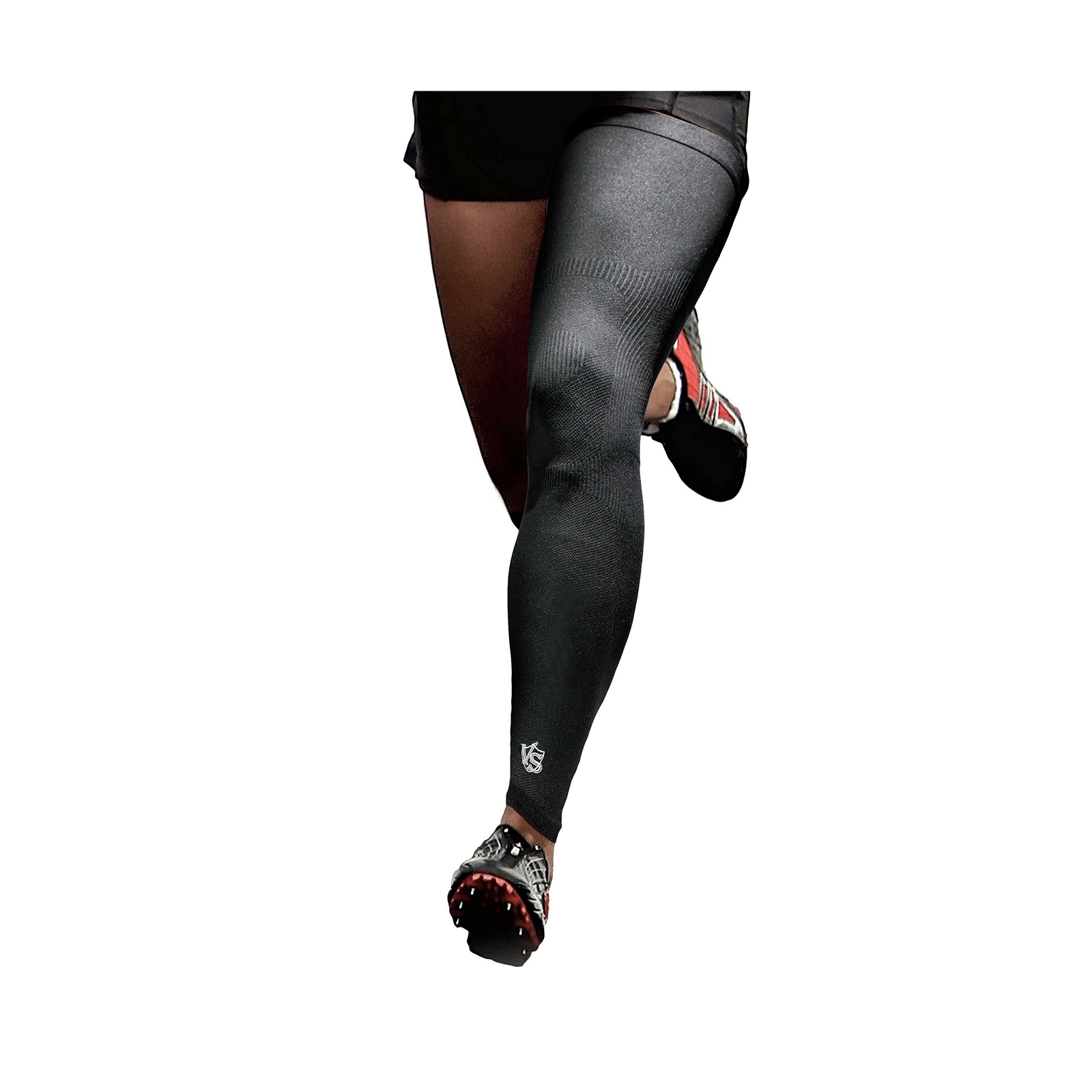 Vital Salveo -Germanium Recovery Compression Sports Full Leg Sleeve Length Th…