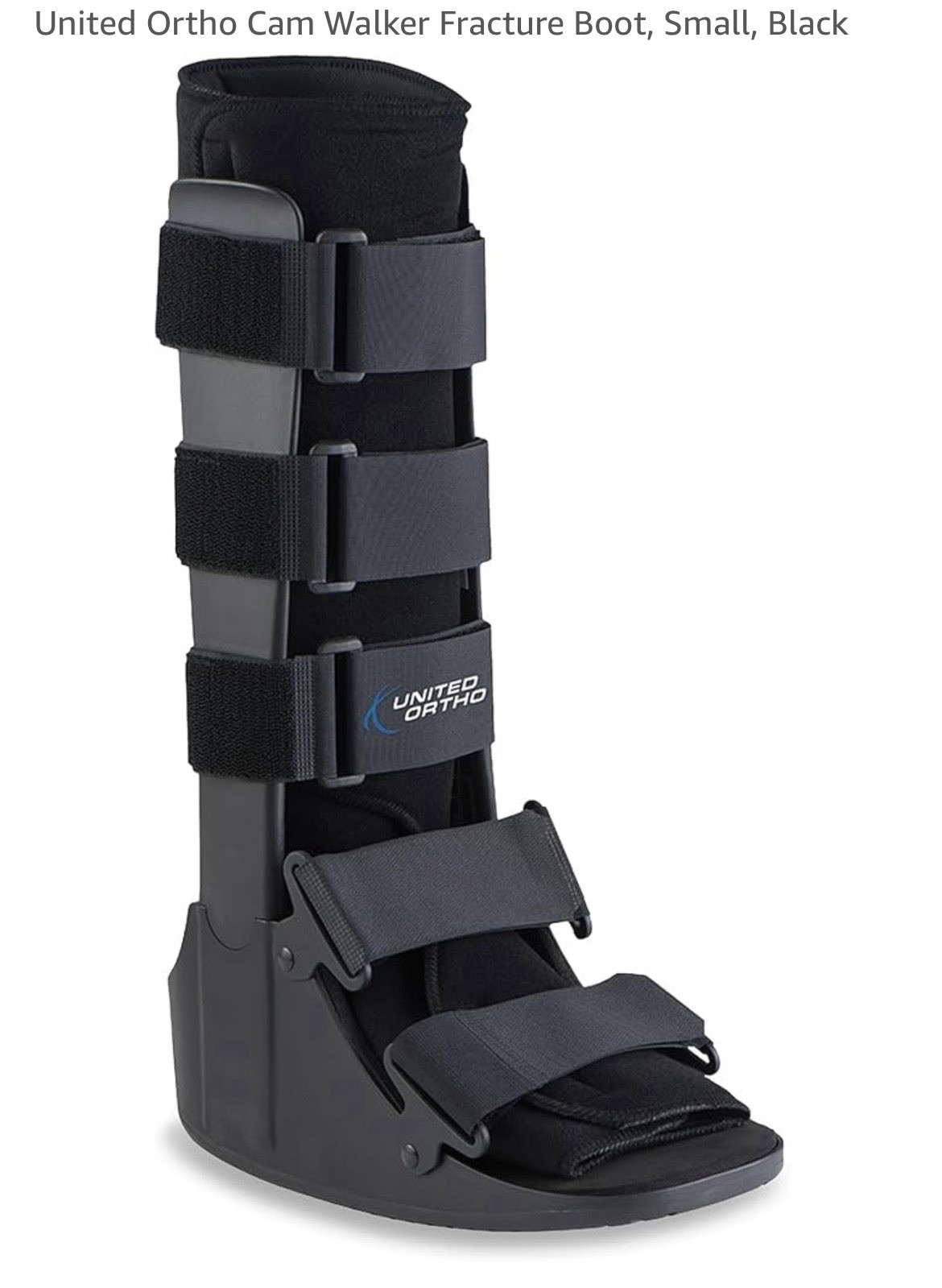 United Ortho Small Tall Cam Fracture Boot Brace Walker Foot Ankle Orthopedic New