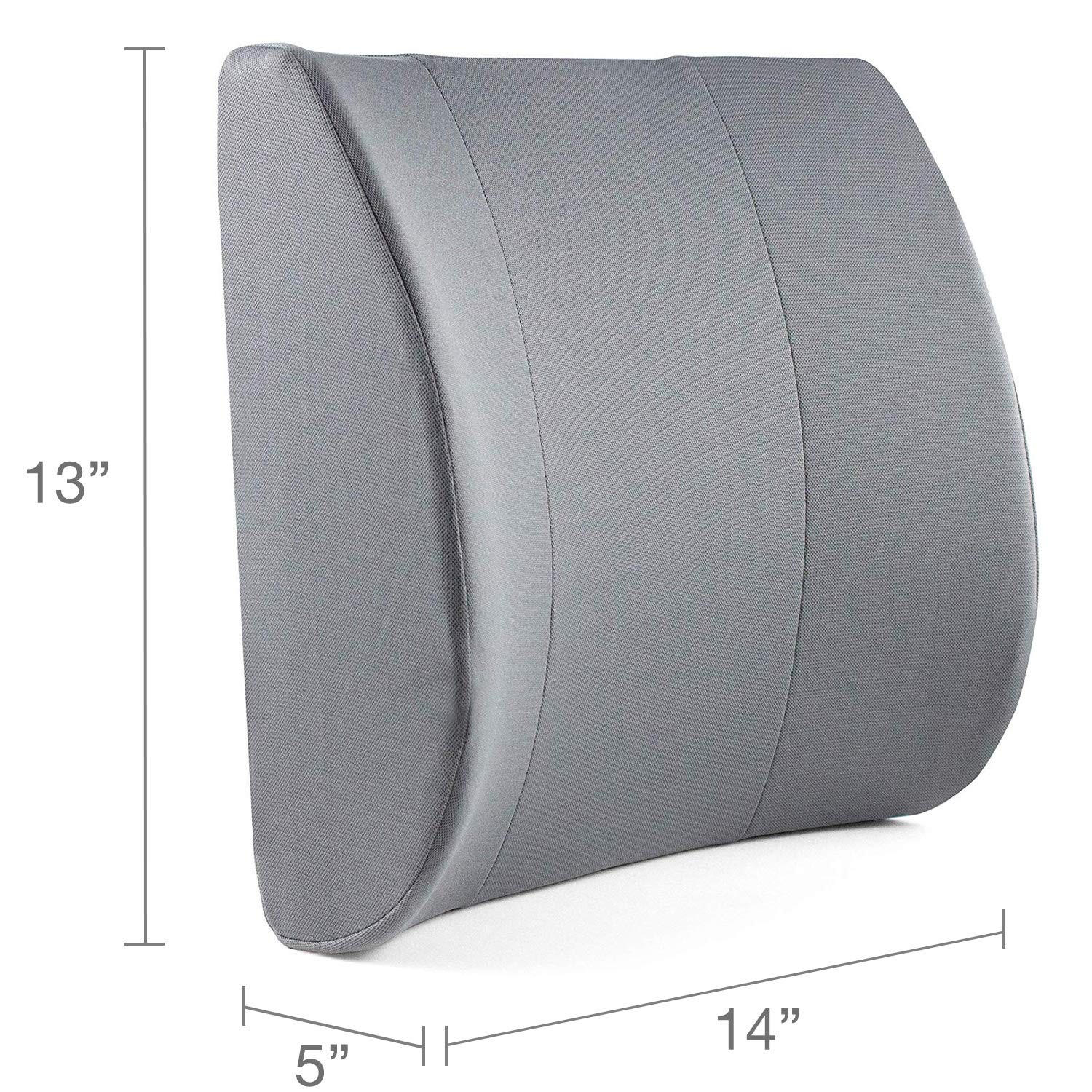 Almohada De Soporte Lumbar Para Silla Para Ayudar Con El Soporte De Espalda …