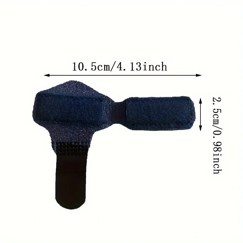 Toe Straightener Hammer Toe Corrector Brace Splint Wrap for Broken Fingers Toes