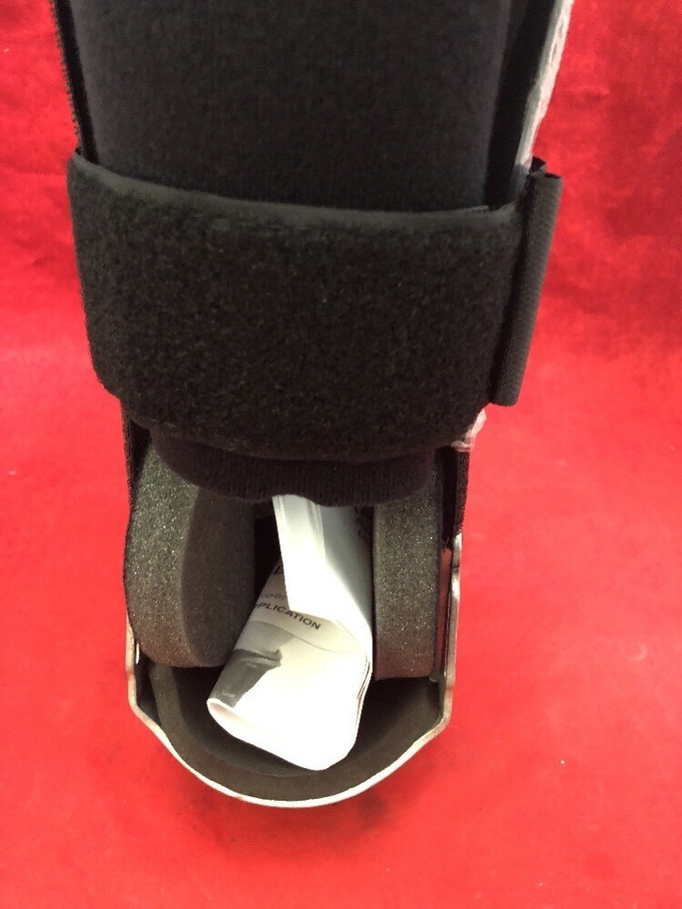 NEW BLEDSOE AdjustaFit Preassembled Boot XS Black AL054001