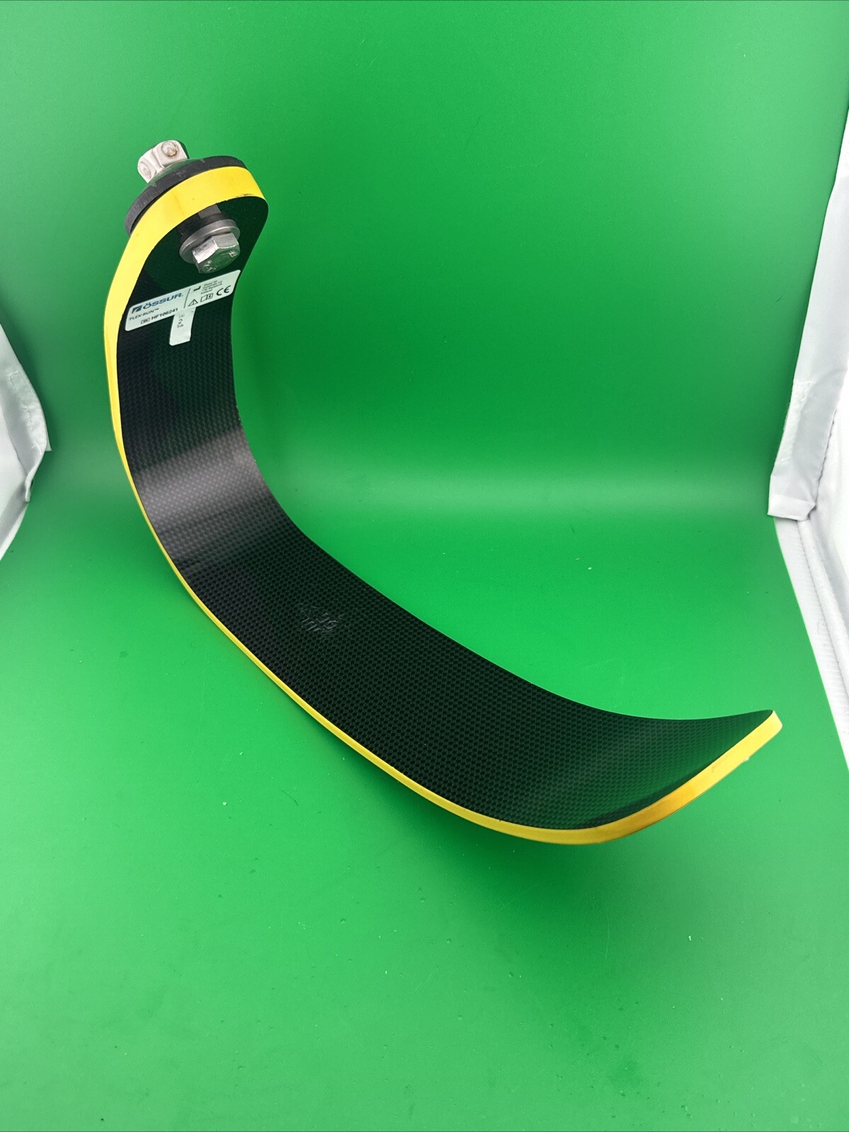 ossur flex run prosthetic running blade Foot. Ossur Flex-run. Category 2