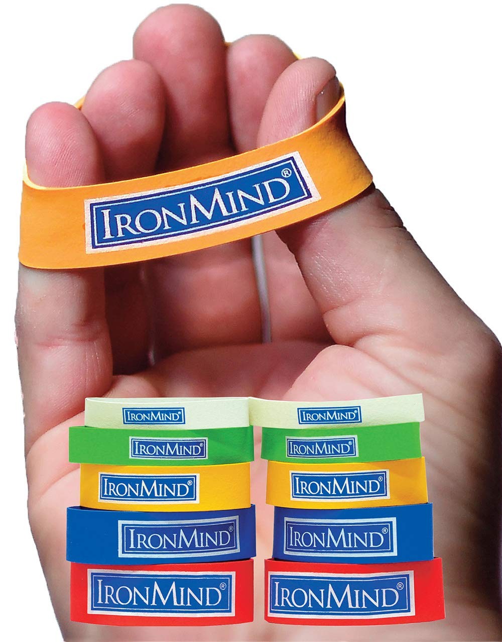 IronMind Strong and Healthy Hands Kit: Egg & Bands – Rehab/Prehab for Carpal…