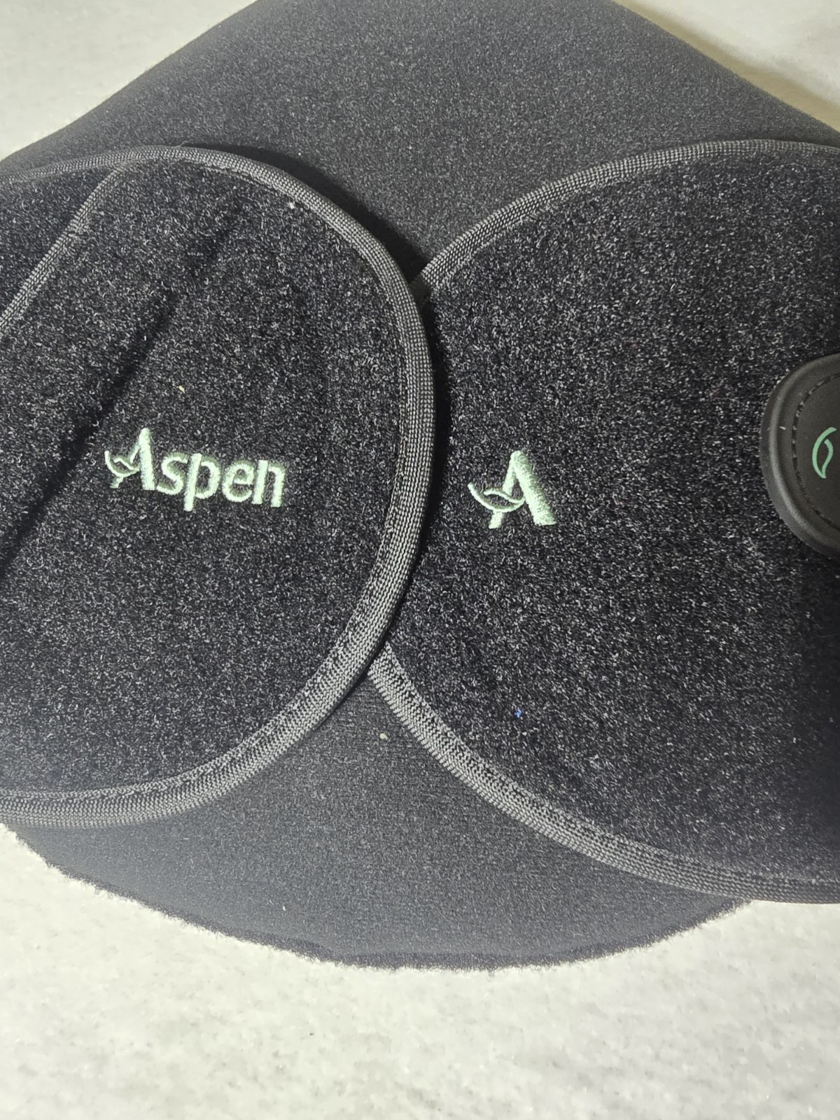 Aspen Back Support Brace with Pull Strings Size Medium To Large.