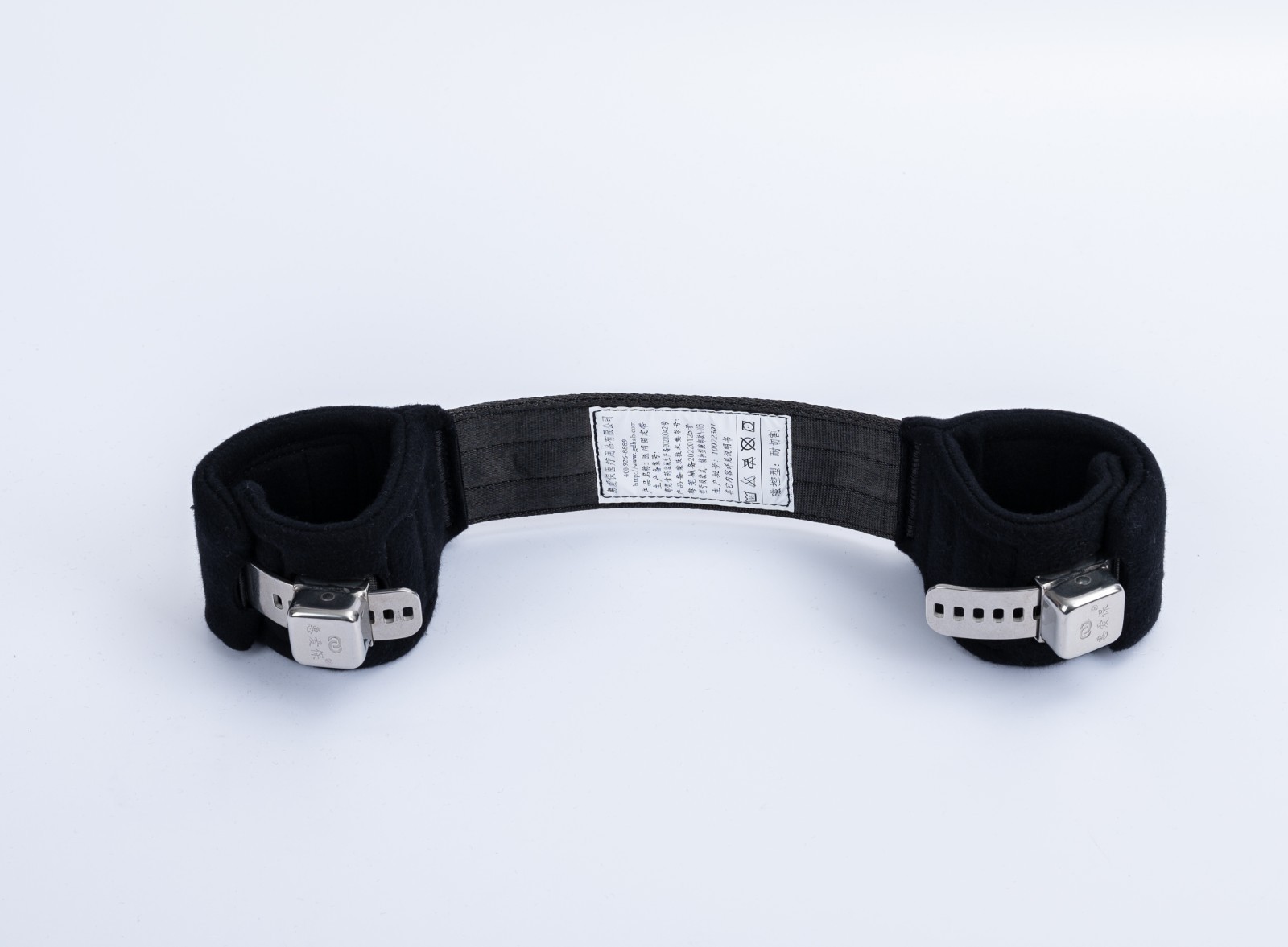 Standing Hands Restraint Strap Fast Plug Style For Rehabilitation Healthcare