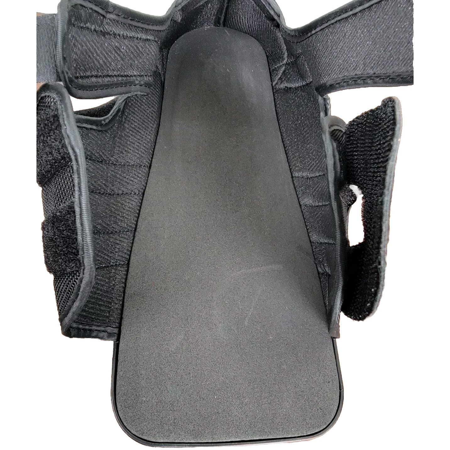 Breg Post-Op Walking Shoe Orthopedic Square Open Toe Size L 12″ sole