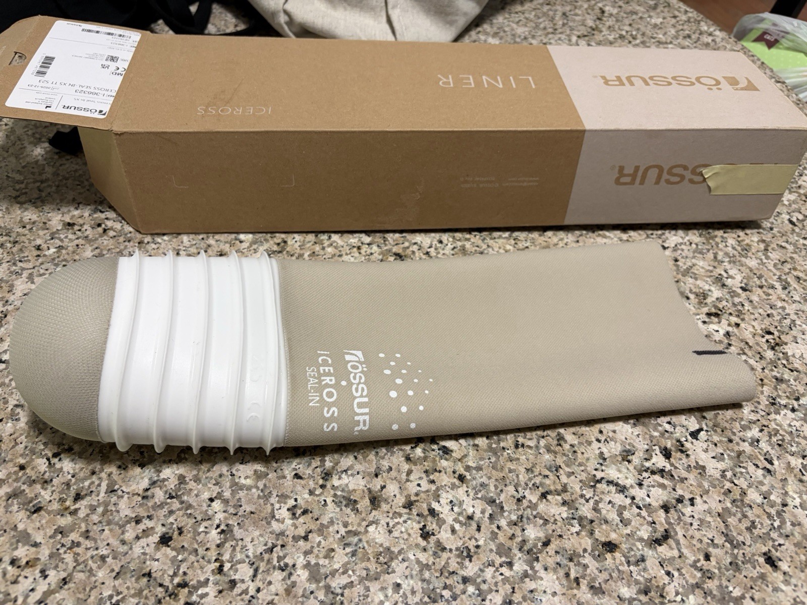 ICEROSS SEAL-IN X5 Liner Size 23.5 Read Description