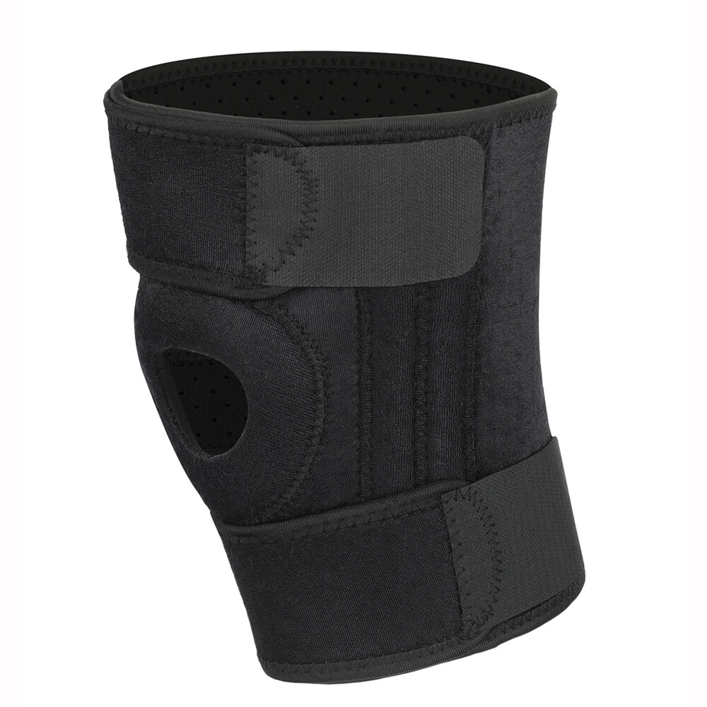 Knee Brace Support Compression Patella Meniscus Sport Joint Pain Arthritis Wraps