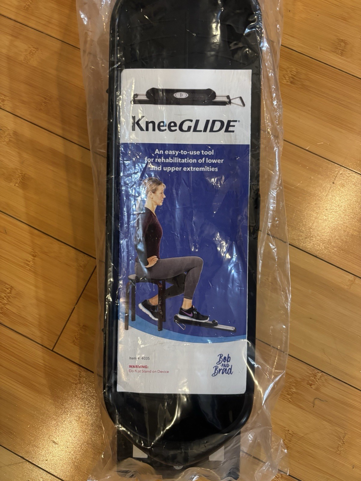 OPTP Knee Glide by Bob & Brad Joint Rehab Exercise Tool ACL MCL PCL Knee Replace