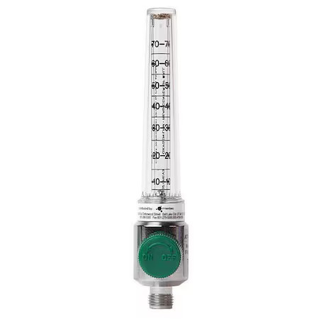 MAXTEC R305P06 Flw Mtr, Up to 70Lpm, Schrader Quick Cnnct