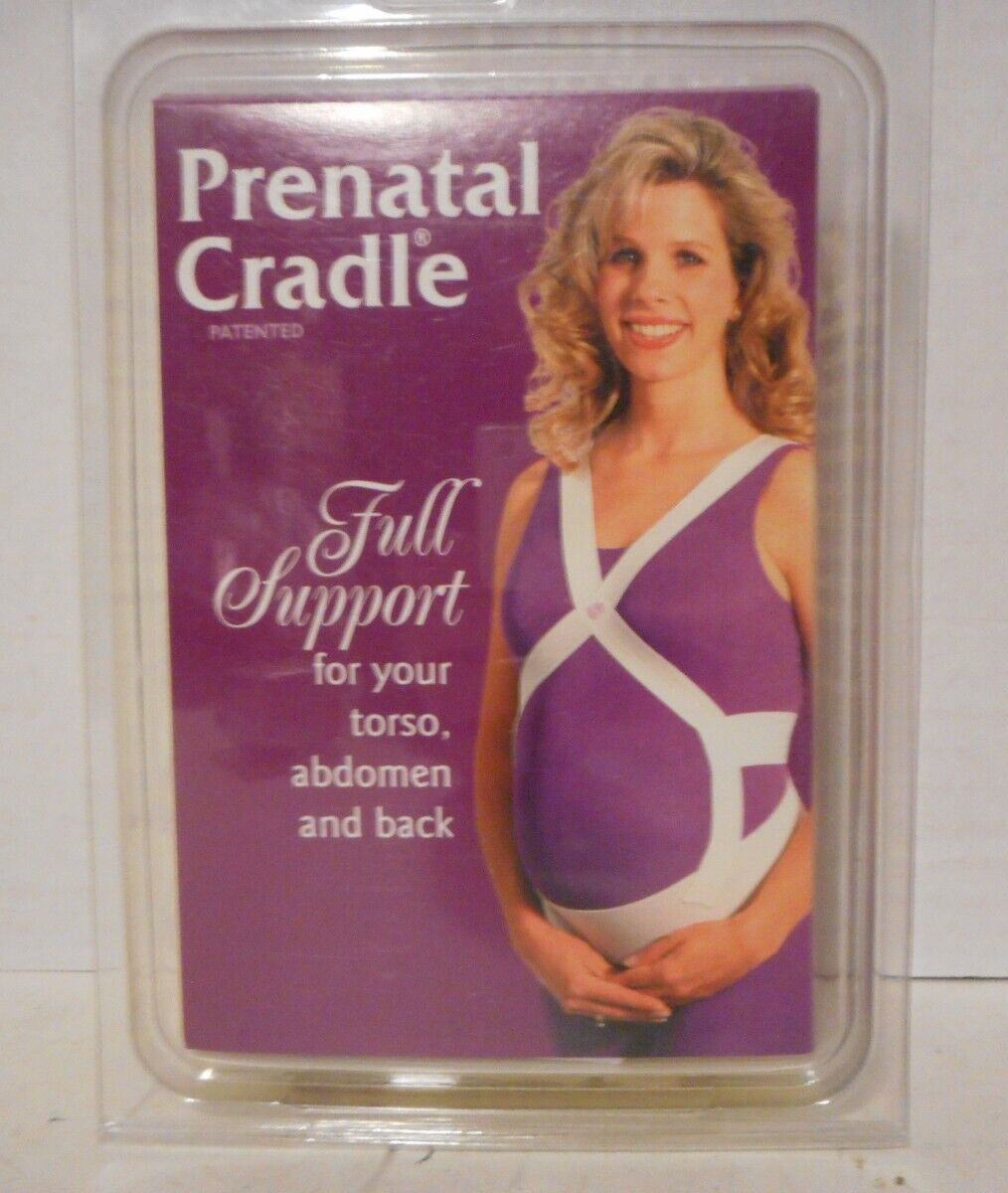 New Prenatal Cradle Full Support Torso Abdomen Back Tall Small Size