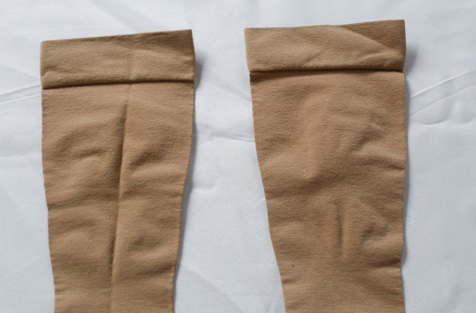 Jobst Unisex 20-30 mmHg Closed Toe Compression Knee High Socks NN7 Beige Med NWT