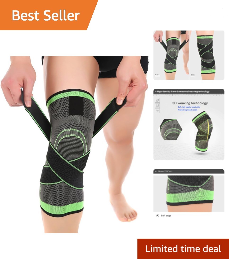 Breathable Compression Knee Sleeve for Enhanced Circulation & Injury Recovery